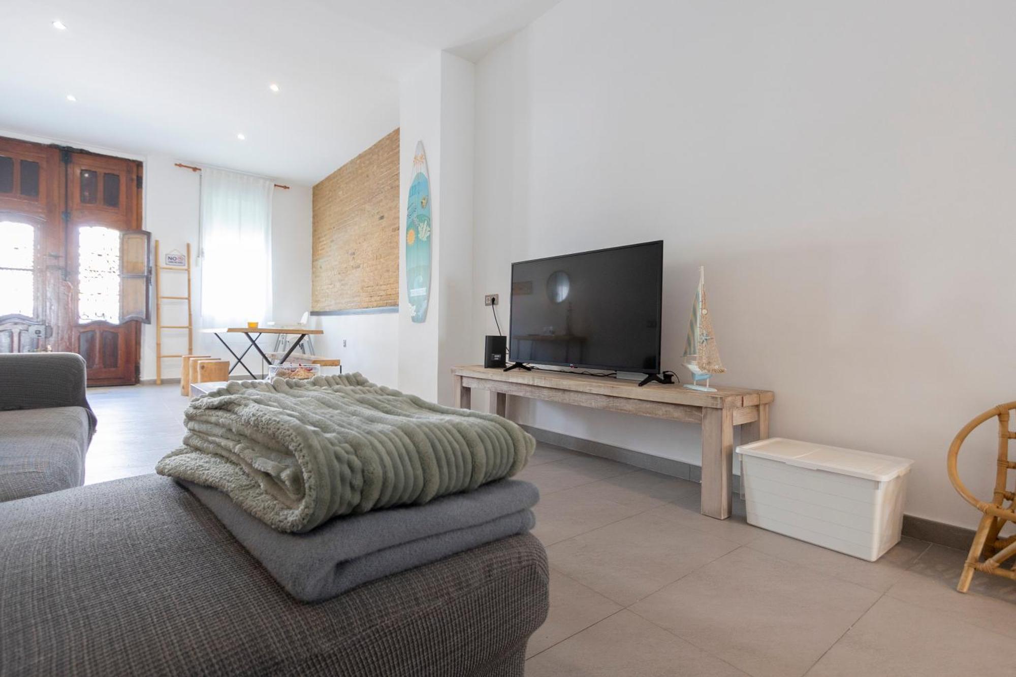 Cabanyal Beach House Валенсия Екстериор снимка
