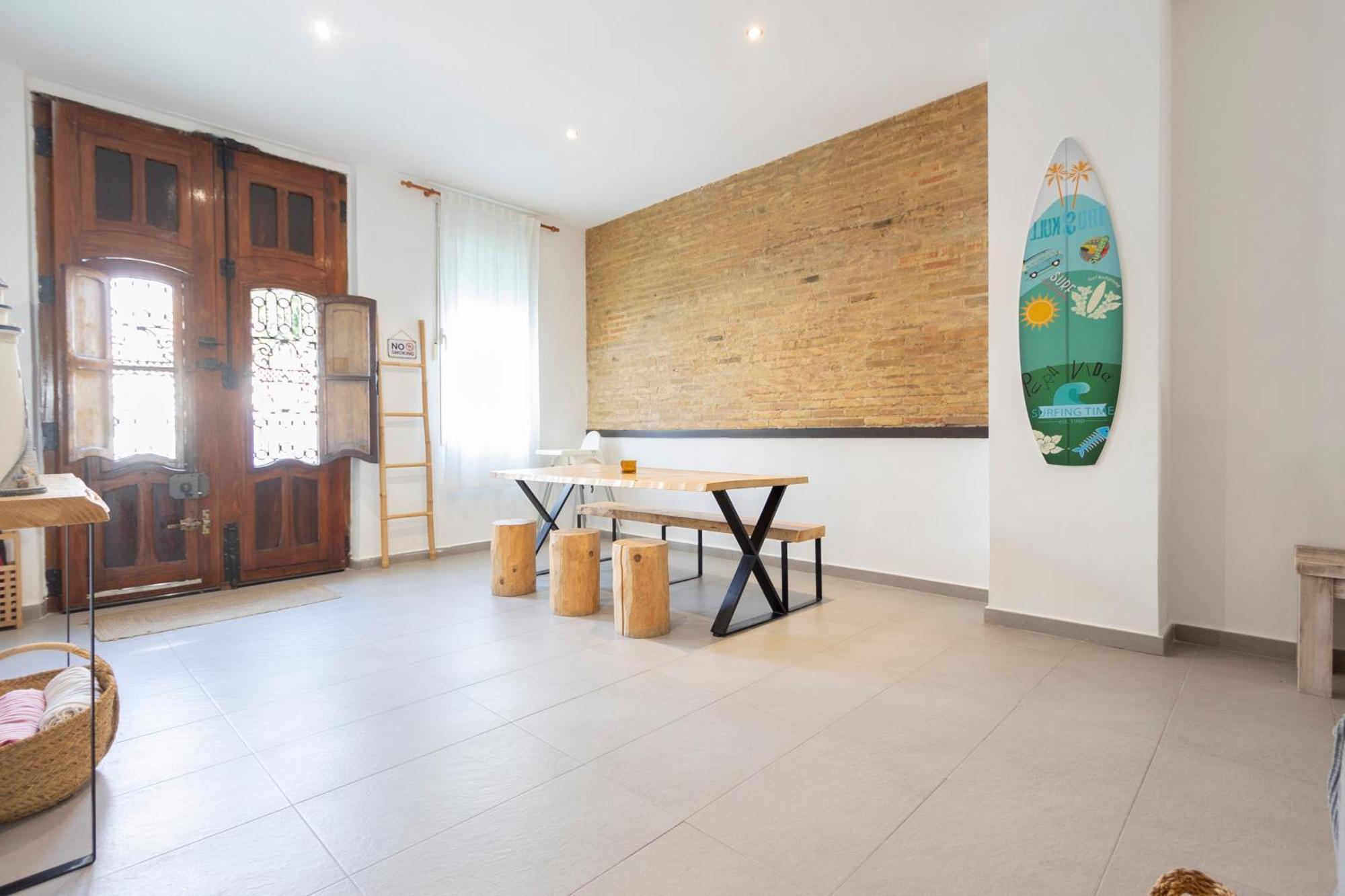 Cabanyal Beach House Валенсия Екстериор снимка