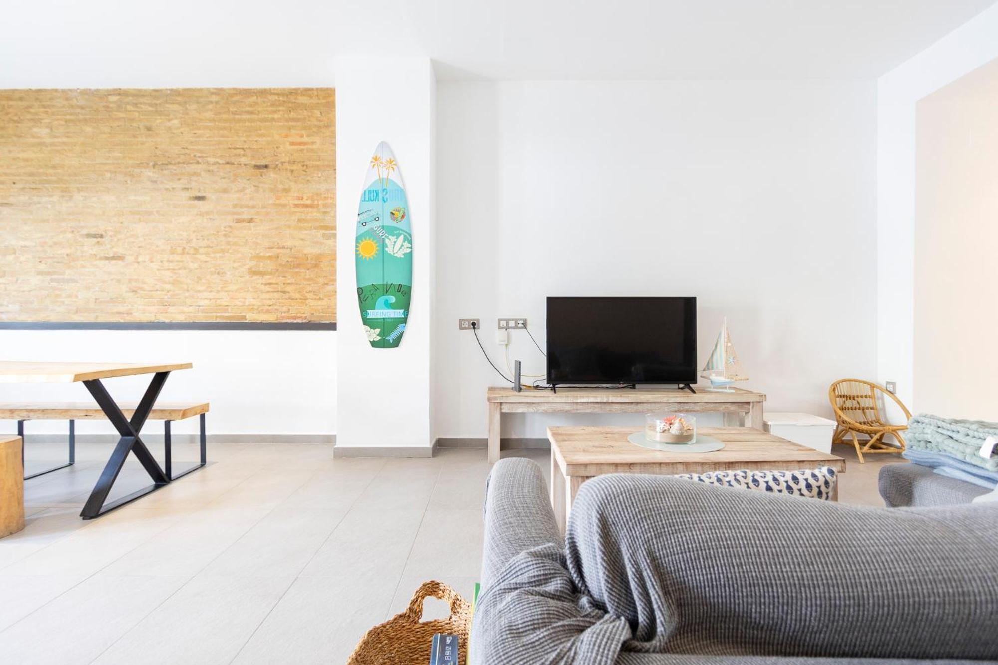 Cabanyal Beach House Валенсия Екстериор снимка