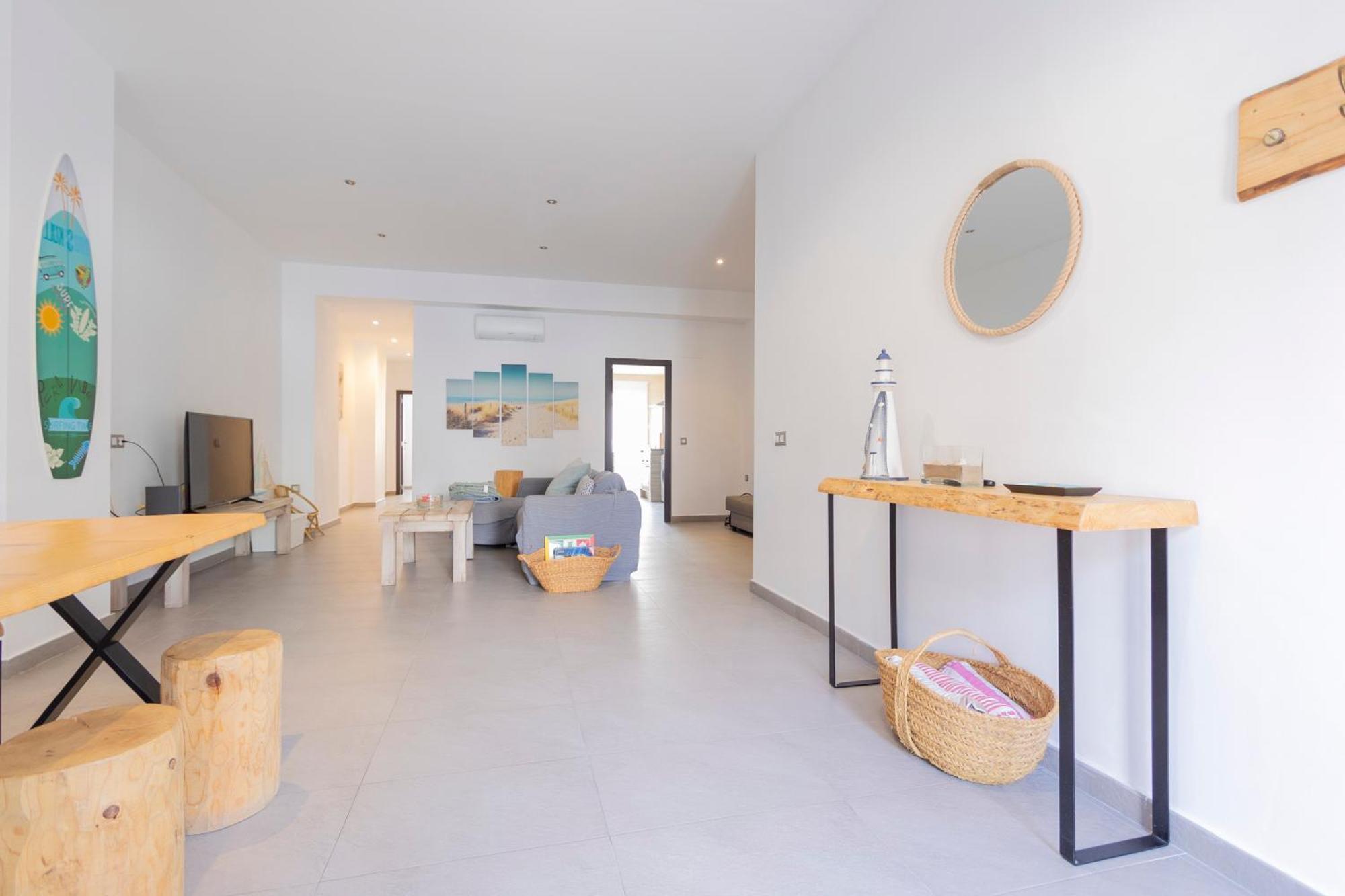 Cabanyal Beach House Валенсия Екстериор снимка
