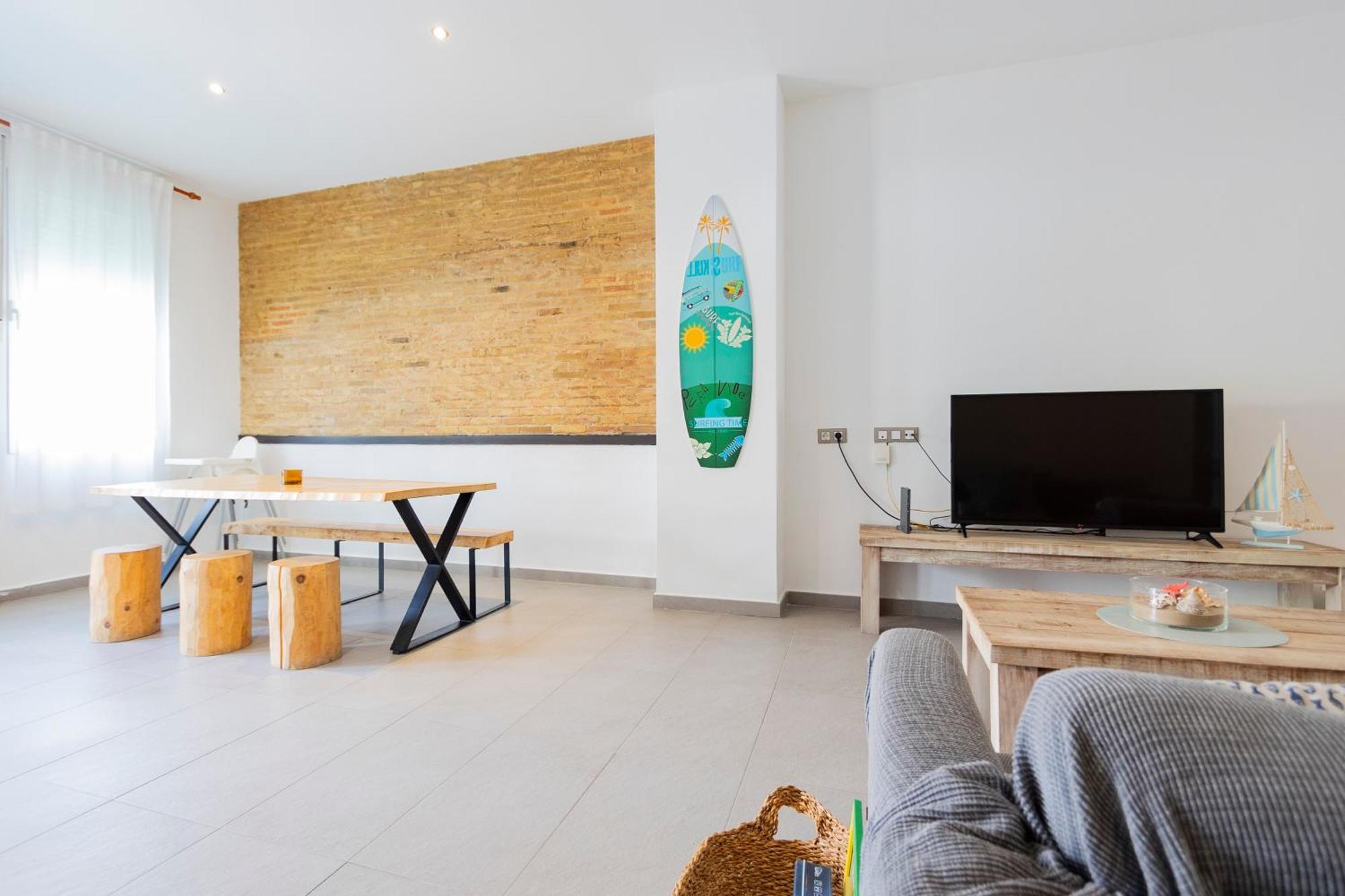 Cabanyal Beach House Валенсия Екстериор снимка
