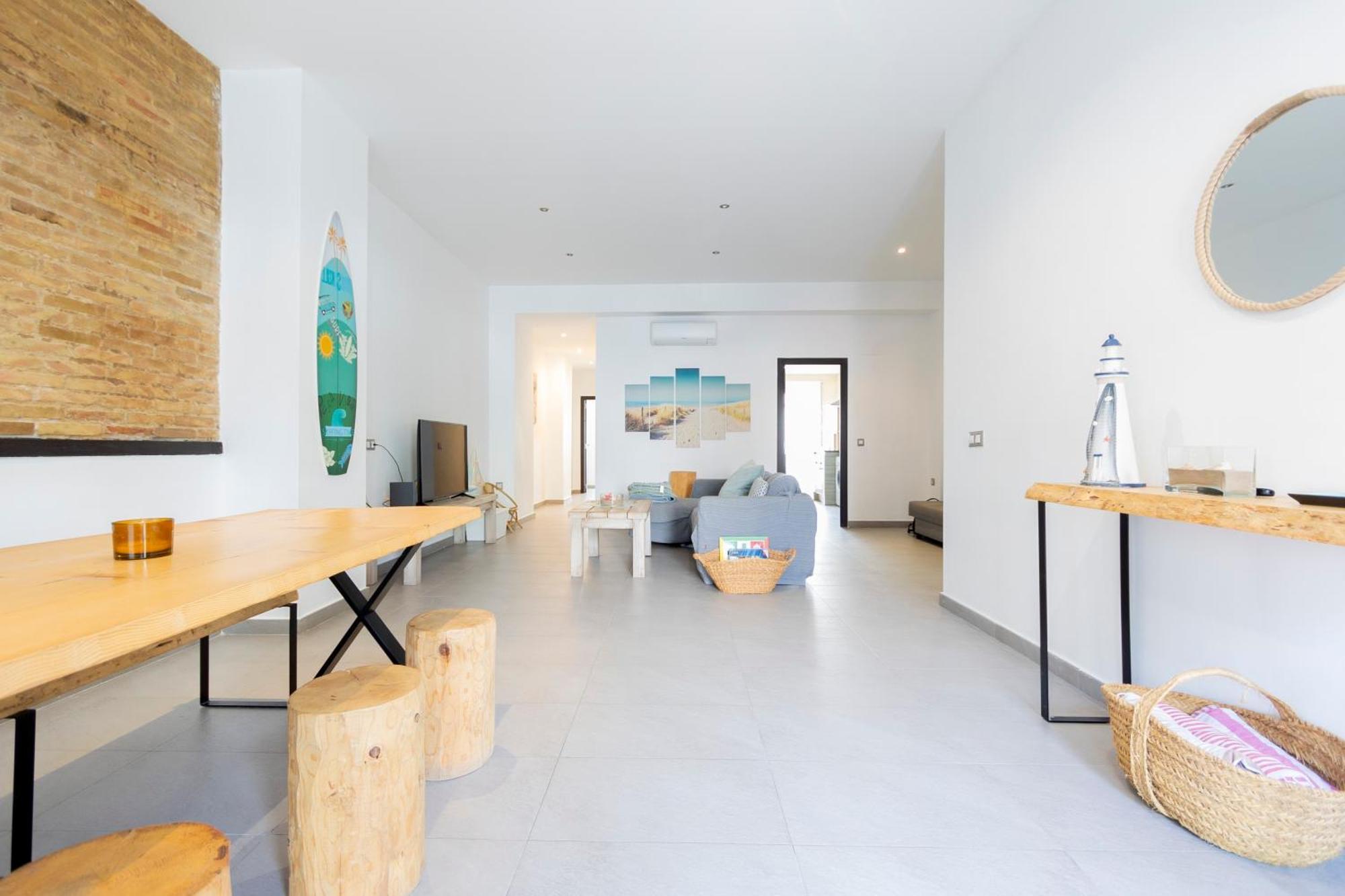 Cabanyal Beach House Валенсия Екстериор снимка