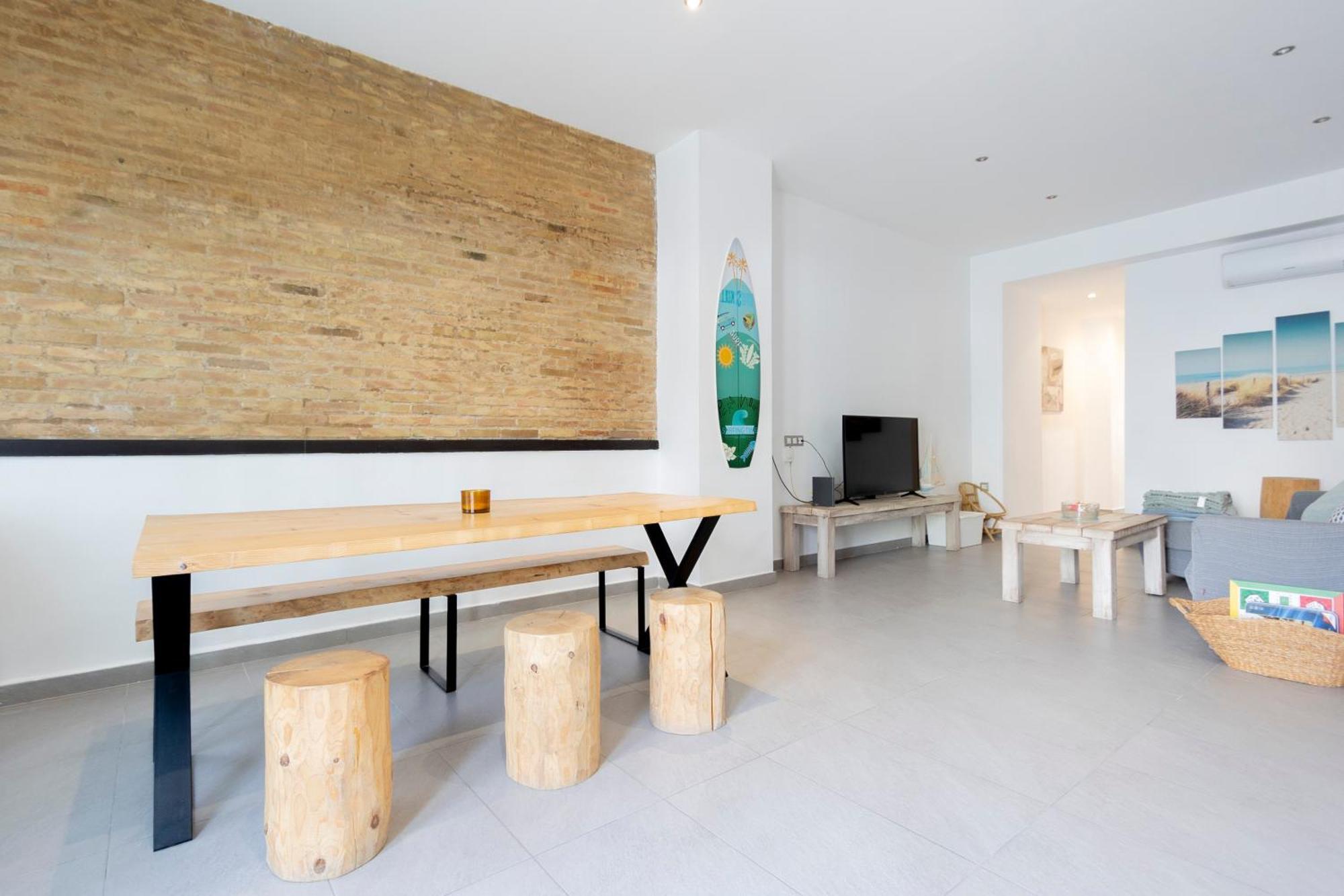 Cabanyal Beach House Валенсия Екстериор снимка