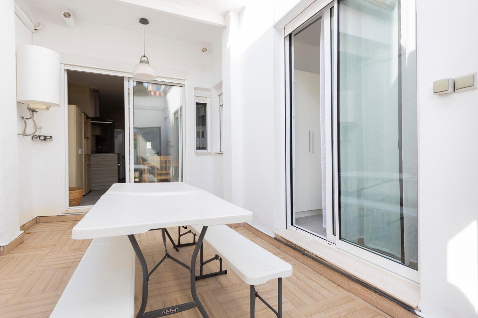 Cabanyal Beach House Валенсия Екстериор снимка